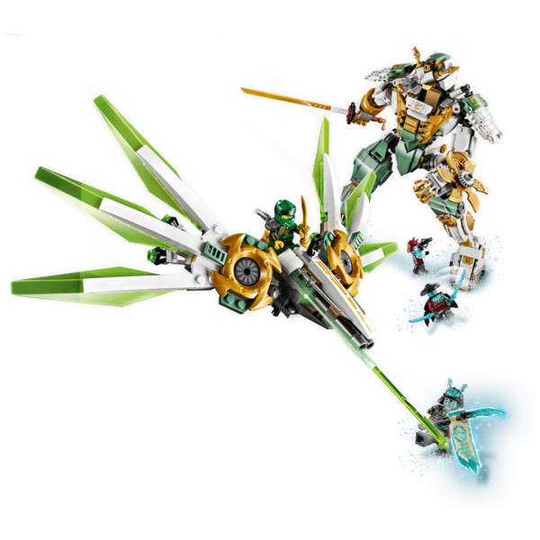 Конструктор Ninjago 11001 Механічний Титан Ллойда 942 деталей Нінзяго 