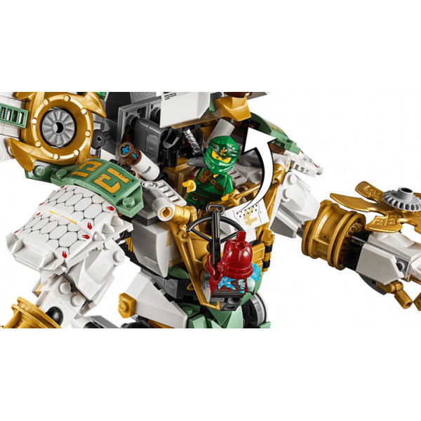Конструктор Ninjago 11001 Механічний Титан Ллойда 942 деталей Нінзяго 