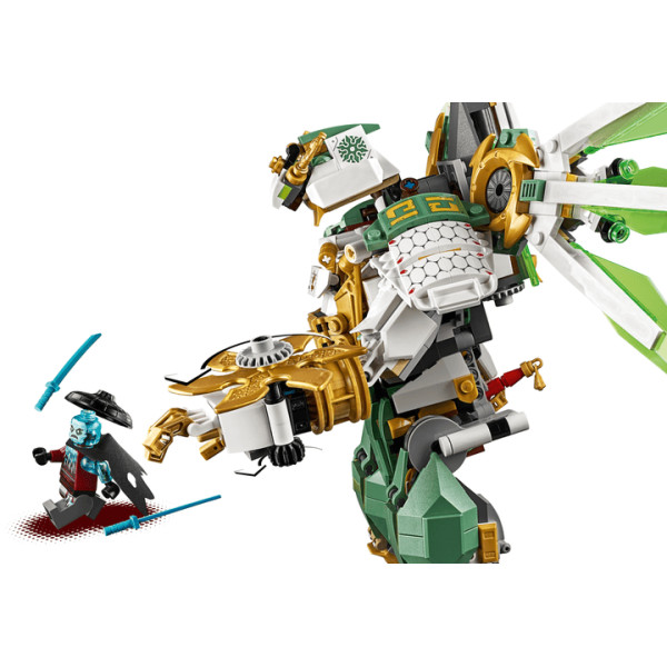Конструктор Ninjago 11001 Механічний Титан Ллойда 942 деталей Нінзяго 