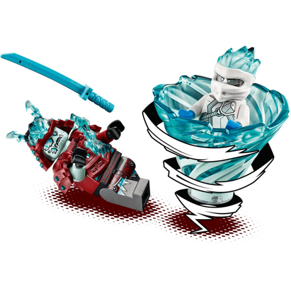 Конструктор Ninjago 11001 Механічний Титан Ллойда 942 деталей Нінзяго 