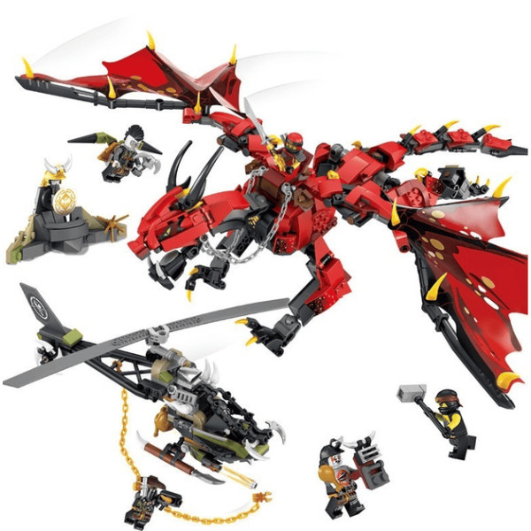 Конструктор Ninjago 60098 Перший страж 940 деталей Нінзяго 