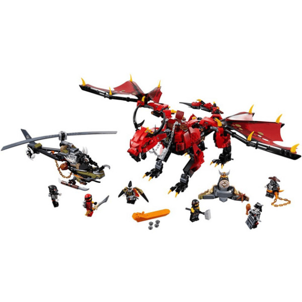 Конструктор Ninjago 60098 Перший страж 940 деталей Нінзяго 