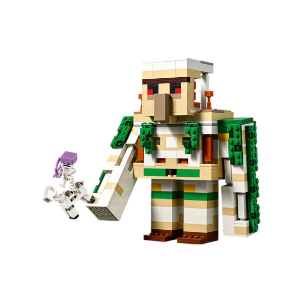 Конструктор Minecraft Фортеця Залізний голем 998 деталей Майнкрафт My World 88008