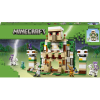 Конструктор Minecraft Фортеця Залізний голем 998 деталей Майнкрафт My World 88008