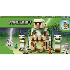Конструктор Minecraft Фортеця Залізний голем 998 деталей Майнкрафт My World 88008