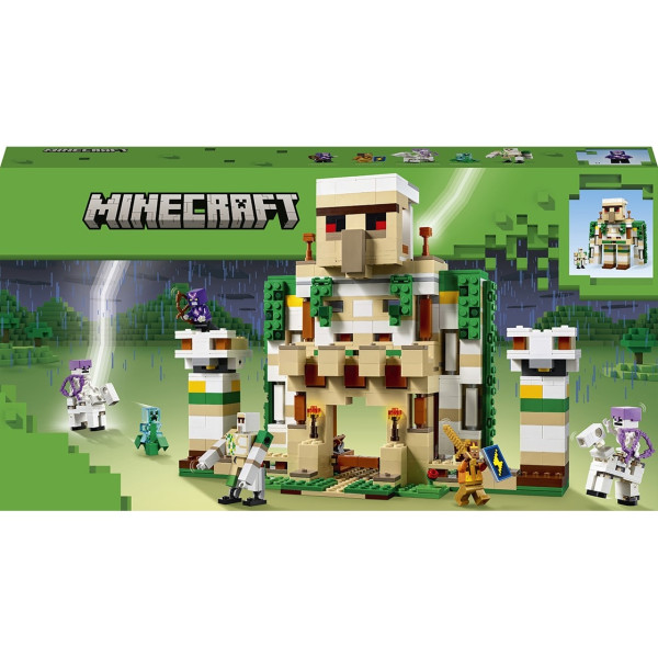 Конструктор Minecraft Фортеця Залізний голем 998 деталей Майнкрафт My World 88008