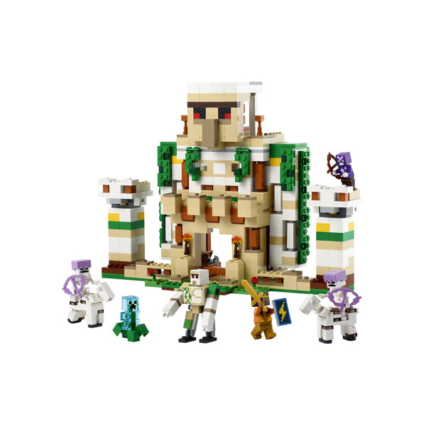 Конструктор Minecraft Фортеця Залізний голем 998 деталей Майнкрафт My World 88008