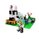 Конструктор Minecraft Кроляче ранчо 128 деталей Майнкрафт My World 1075-3