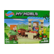 Набір конструкторів Minecraft 4 в 1 326 деталей Майнкрафт My World 98005