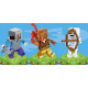 Конструктор Minecraft Підземелля скелетів 505 деталей Майнкрафт My World MG803