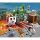 Конструктор Minecraft Підземелля скелетів 505 деталей Майнкрафт My World MG803