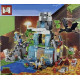 Конструктор Minecraft Гірська фортеця 725 деталей Майнкрафт My World MG1215