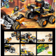 Конструктор NINJAGO Бойовий позашляховик ніндзя 615 деталей Нінзяго MG859