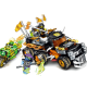 Конструктор NINJAGO Бойовий позашляховик ніндзя 615 деталей Нінзяго MG859