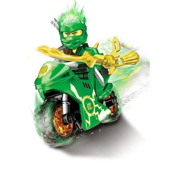 Конструктор NINJAGO Бойовий позашляховик ніндзя 615 деталей Нінзяго MG859