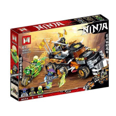 Конструктор NINJAGO Бойовий позашляховик ніндзя 615 деталей Нінзяго MG859