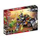 Конструктор NINJAGO Бойовий позашляховик ніндзя 615 деталей Нінзяго MG859