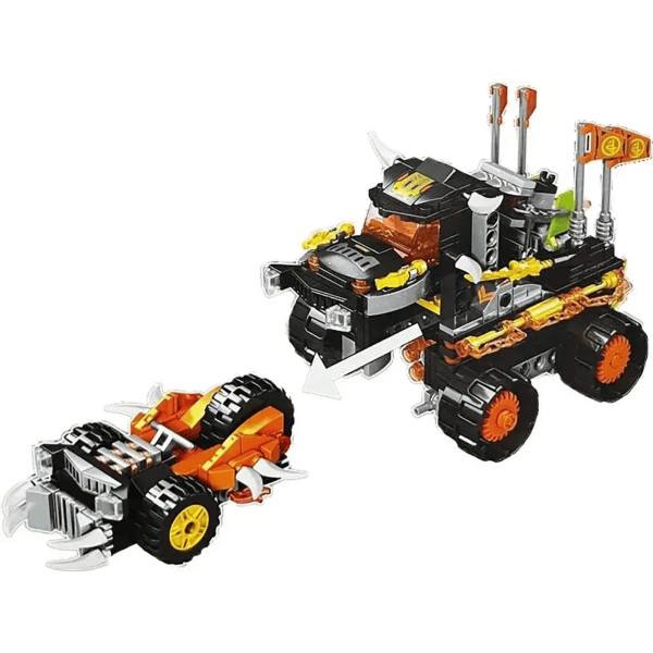 Конструктор NINJAGO Бойовий позашляховик ніндзя 615 деталей Нінзяго MG859