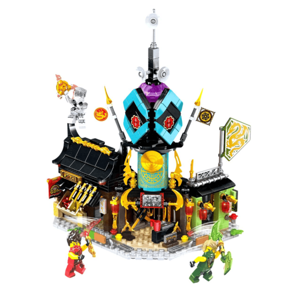 Конструктор NINJAGO Сади Ніндзяго Сіті 546 деталей MG1022