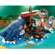 Конструктор  Minecraft Атака Мегалодона 450 дет Майнкрафт My World MG1219