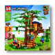 Конструктор  Minecraft Будиночок на дереві 1106 деталей Майнкрафт My World MG286