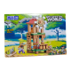 Конструктор Minecraft 4в1 Кристальний світ 508 деталей Майнкрафт My World  981043