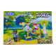 Конструктор Minecraft 4в1 Кристальний світ 508 деталей Майнкрафт My World  981043