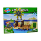 Конструктор Minecraft 4в1 Містичне поселення 710 деталей Майнкрафт My World 98004