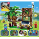 Конструктор Minecraft Місто фермерів 830 деталей Майнкрафт My World MG1300