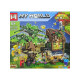 Конструктор Minecraft Місто фермерів 830 деталей Майнкрафт My World MG1300