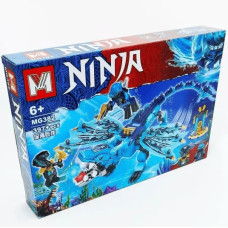 Конструктор NINJAGO Водяний дракон Джея – Майстер Кружитцу 397 деталей Нінзяго MG382