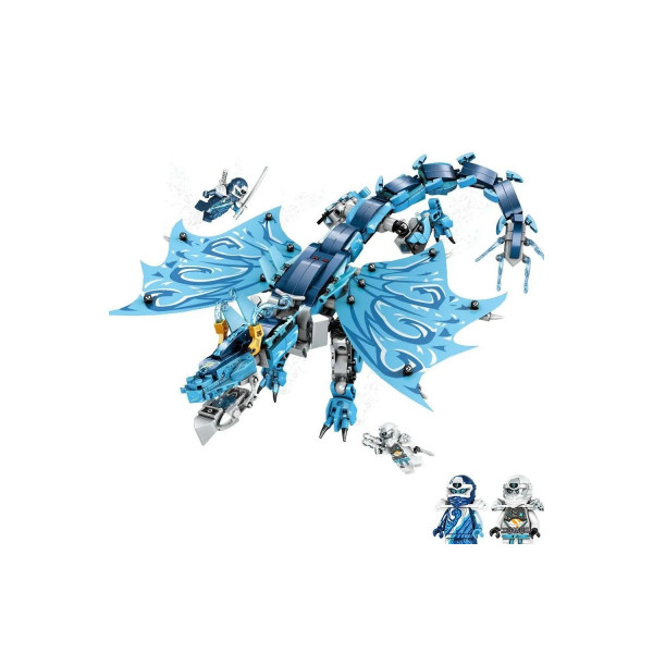 Конструктор NINJAGO Водяний дракон Джея – Майстер Кружитцу 397 деталей Нінзяго MG382