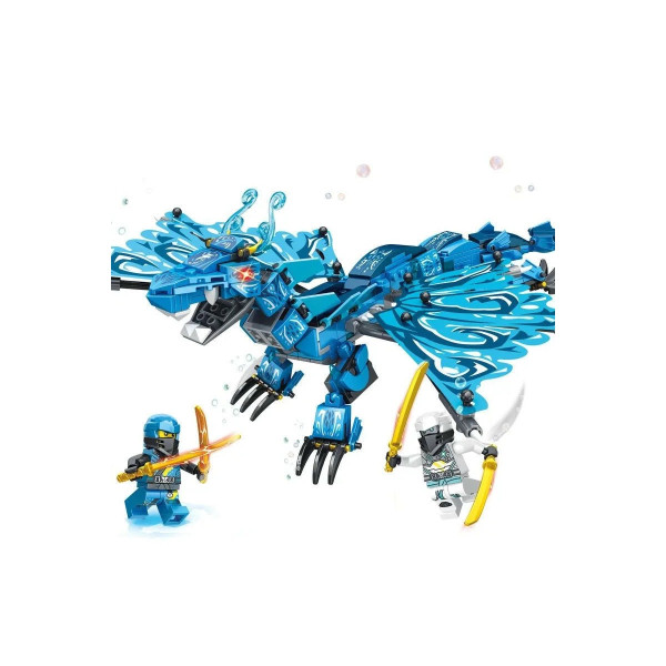Конструктор NINJAGO Водяний дракон Джея – Майстер Кружитцу 397 деталей Нінзяго MG382