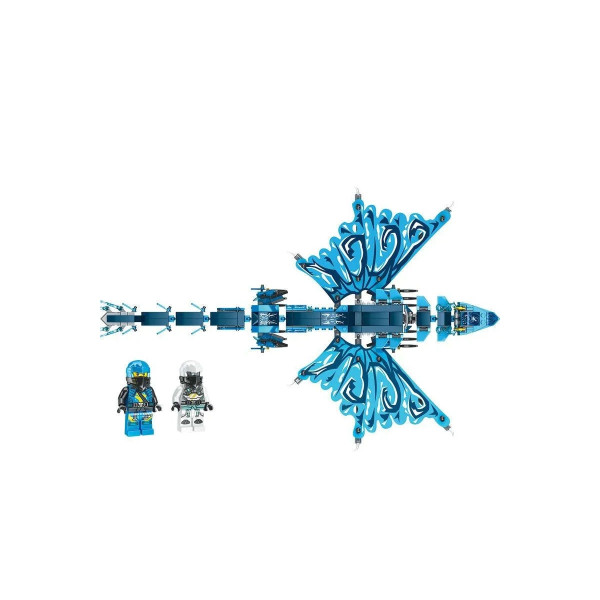 Конструктор NINJAGO Водяний дракон Джея – Майстер Кружитцу 397 деталей Нінзяго MG382