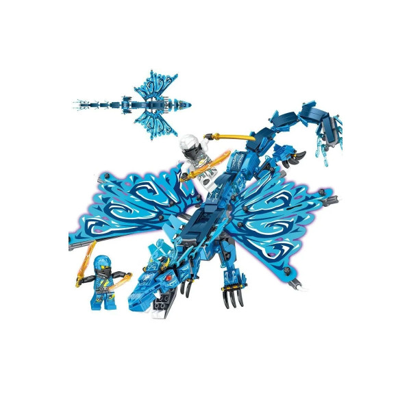Конструктор NINJAGO Водяний дракон Джея – Майстер Кружитцу 397 деталей Нінзяго MG382