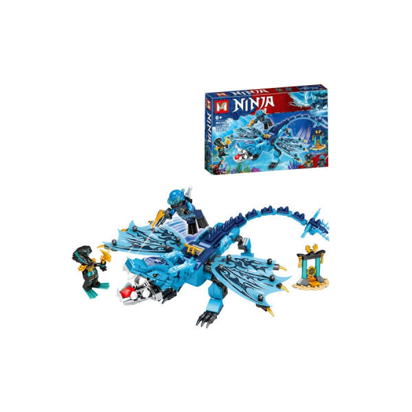 Конструктор NINJAGO Водяний дракон Джея – Майстер Кружитцу 397 деталей Нінзяго MG382