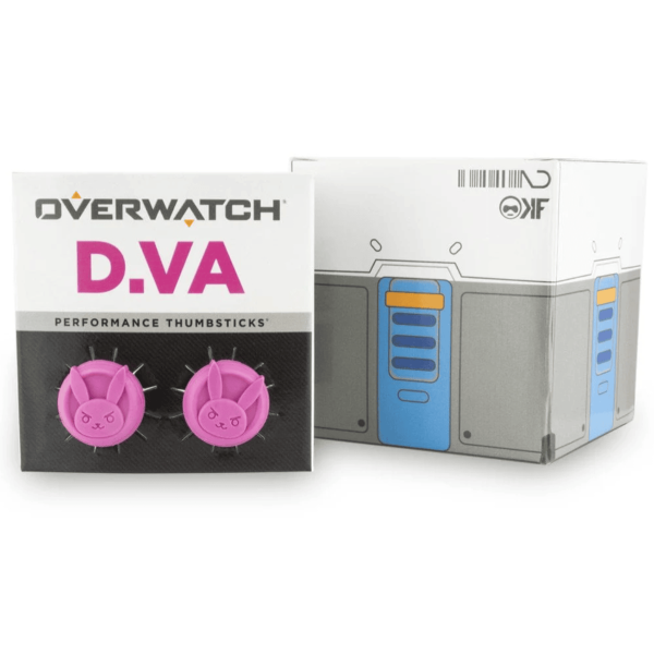 Накладки на стіки KontrolFreek Overwatch D.Va для Sony PS4 DualShock / PS5 DualSense