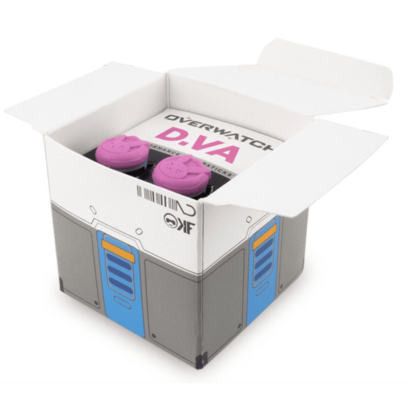 Накладки на стіки KontrolFreek Overwatch D.Va для Sony PS4 DualShock / PS5 DualSense