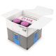 Накладки на стіки KontrolFreek Overwatch D.Va для Sony PS4 DualShock / PS5 DualSense
