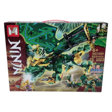 Конструктор NINJAGO Зелений лісовий дракон Ллойда 503 деталі Нінзяго MG1099
