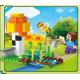 Конструктор Minecraft 4в1 Життя на фермі 439 деталі Майнкрафт My World MG2109