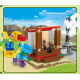 Конструктор Minecraft 4в1 Життя на фермі 439 деталі Майнкрафт My World MG2109