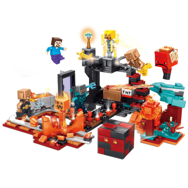 Конструктор Minecraft 4в1 Хеловін 508 деталей Майнкрафт My World MG825