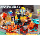 Конструктор Minecraft 4в1 Хеловін 508 деталей Майнкрафт My World MG825