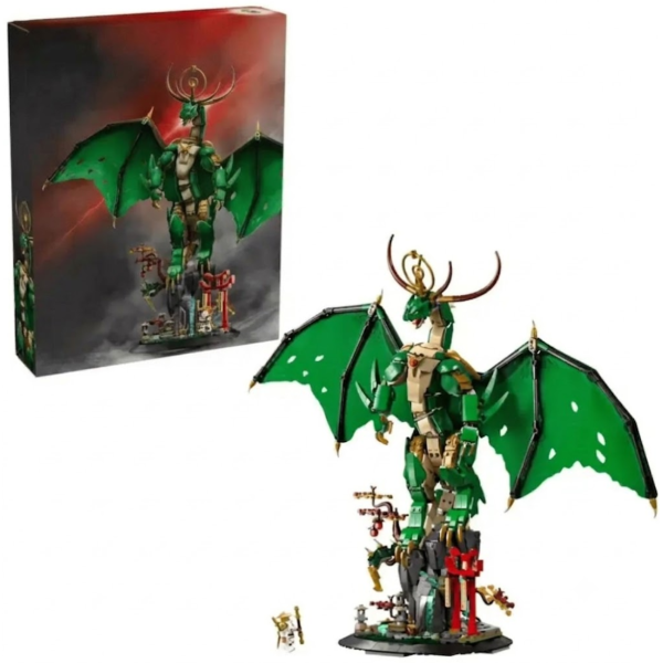 Конструктор NINJAGO Legends Вартовий дракон 1650 деталей Нінзяго 71847