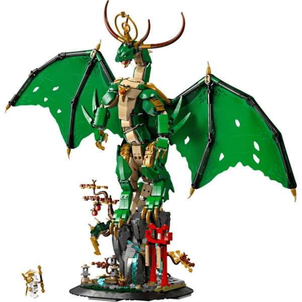 Конструктор NINJAGO Legends Вартовий дракон 1650 деталей Нінзяго 71847