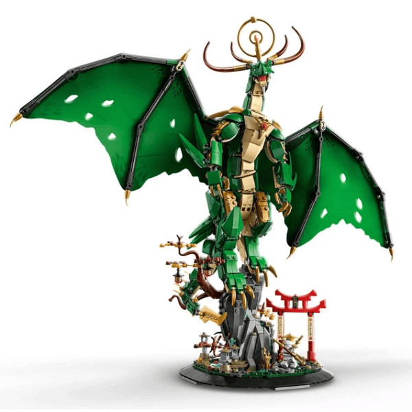 Конструктор NINJAGO Legends Вартовий дракон 1650 деталей Нінзяго 71847