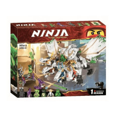 Конструктор NINJAGO Ультра Дракон 1100 деталей Нінзяго 33258