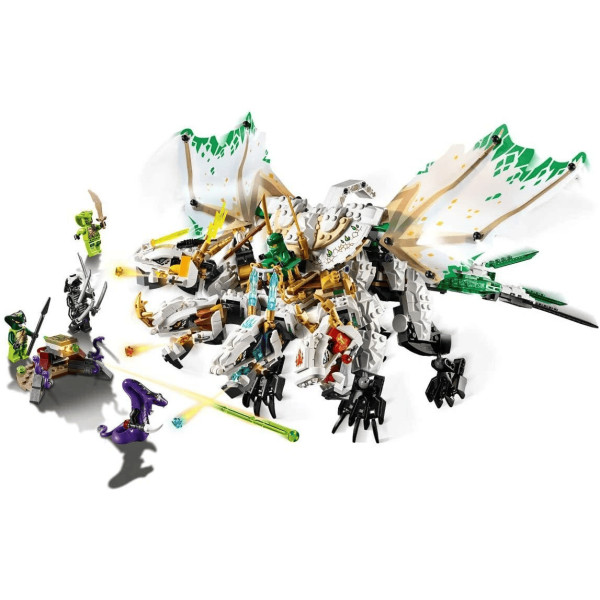 Конструктор NINJAGO Ультра Дракон 1100 деталей Нінзяго 33258