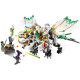 Конструктор NINJAGO Ультра Дракон 1100 деталей Нінзяго 33258